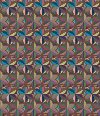 soyut geometrik dikişsiz arkaplan, vektör illüstrasyonu 