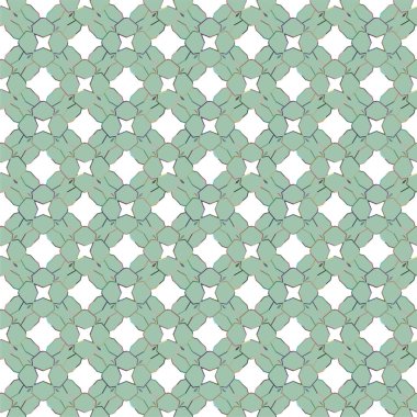 Kusursuz desenli geometrik vektör duvar kağıdı arkaplanı