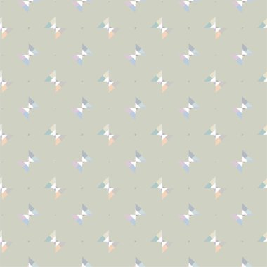 soyut geometrik dikişsiz desen, vektör illüstrasyonu