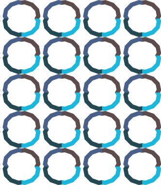 soyut geometrik dikişsiz arkaplan, vektör illüstrasyonu 