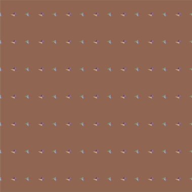 Kusursuz desenli dekoratif dekoratif şablon