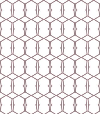 soyut geometrik dikişsiz arkaplan, vektör illüstrasyonu 