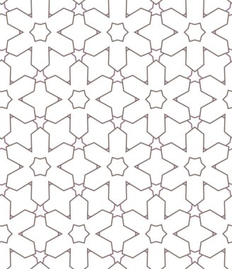 soyut geometrik dikişsiz arkaplan, vektör illüstrasyonu 