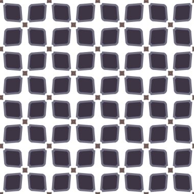 Geometrik şekilli kusursuz desen vektör çizimi
