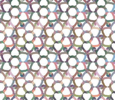 Geometrik süsleme tarzında soyut arkaplan dokusu, vektörsüz tasarım