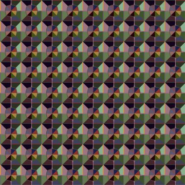 Geometrik dikişsiz desenlerin vektör çizimi, soyut duvar kağıdı arkaplanı