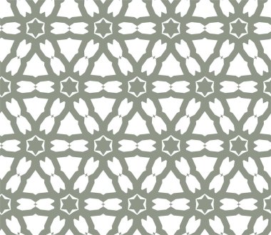 soyut geometrik dikişsiz arkaplan, vektör illüstrasyonu 