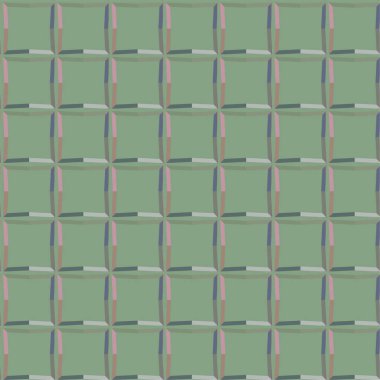 Geometrik dikişsiz desenlerin vektör çizimi, soyut duvar kağıdı arkaplanı 