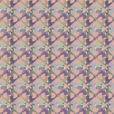 yaratıcı vektör sanatı, pürüzsüz desenli duvar kağıdı arkaplanı