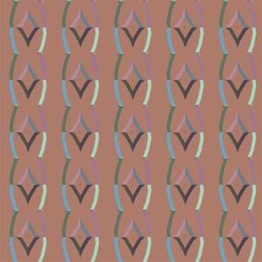 soyut geometrik dikişsiz arkaplan, vektör illüstrasyonu 