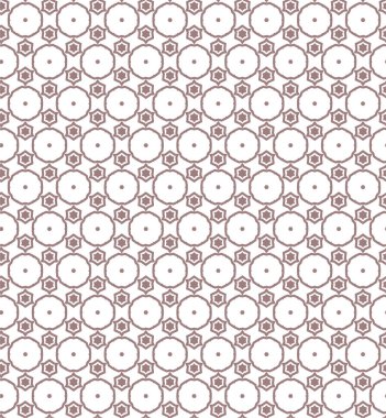 Geometrik dikişsiz desenlerin vektör çizimi, soyut duvar kağıdı arkaplanı 