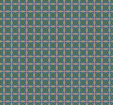 Geometrik süsleme tarzında soyut arkaplan dokusu, vektörsüz tasarım