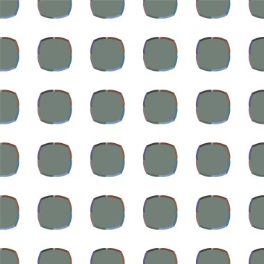 Geometrik dikişsiz desenlerin vektör çizimi, soyut duvar kağıdı arkaplanı