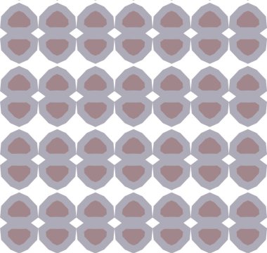 soyut geometrik dikişsiz arkaplan, vektör illüstrasyonu 