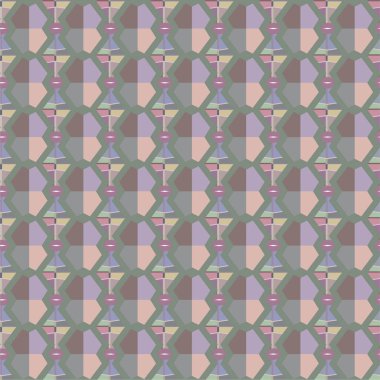 soyut geometrik kusursuz desen, dekoratif duvar kağıdı