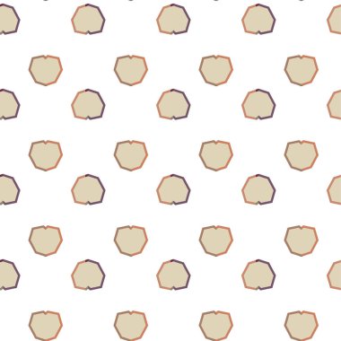 Geometrik dikişsiz desenlerin vektör çizimi, soyut duvar kağıdı arkaplanı 