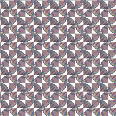 Geometrik dikişsiz desenlerin vektör çizimi, soyut duvar kağıdı arkaplanı