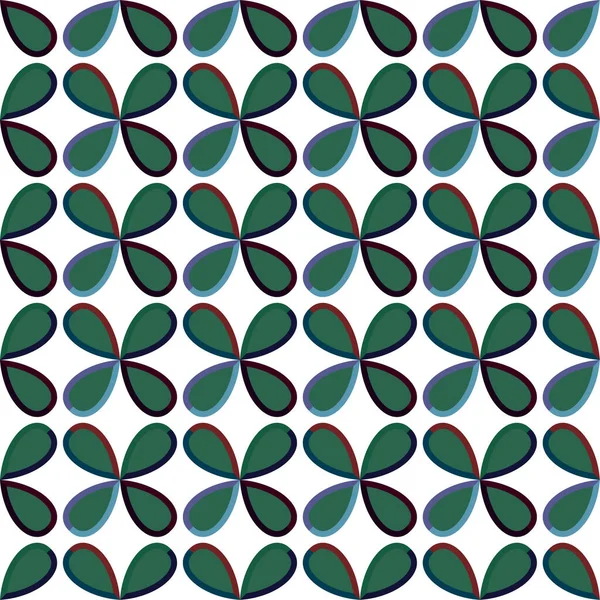 soyut geometrik dikişsiz arkaplan, vektör illüstrasyonu 