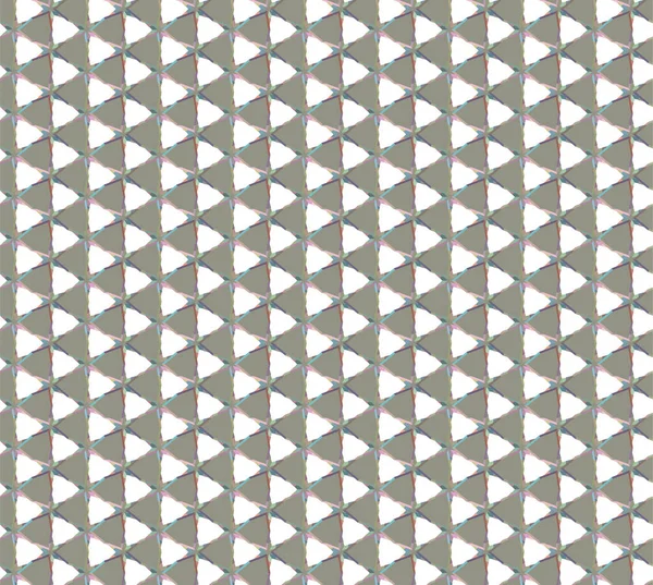 Abstrakter Geometrischer Nahtloser Hintergrund Vektorillustration — Stockvektor