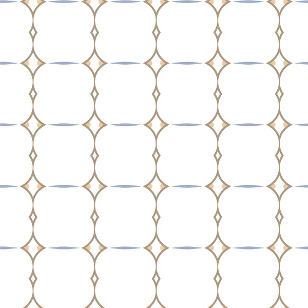 Resumo Fundo Sem Costura Geométrica Ilustração Vetorial — Vetor de Stock