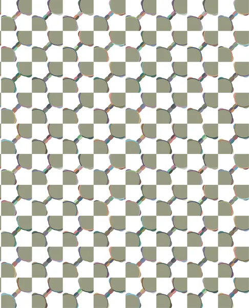Modèle Orné Avec Motif Sans Couture Modèle Vectoriel Géométrique Abstrait — Image vectorielle