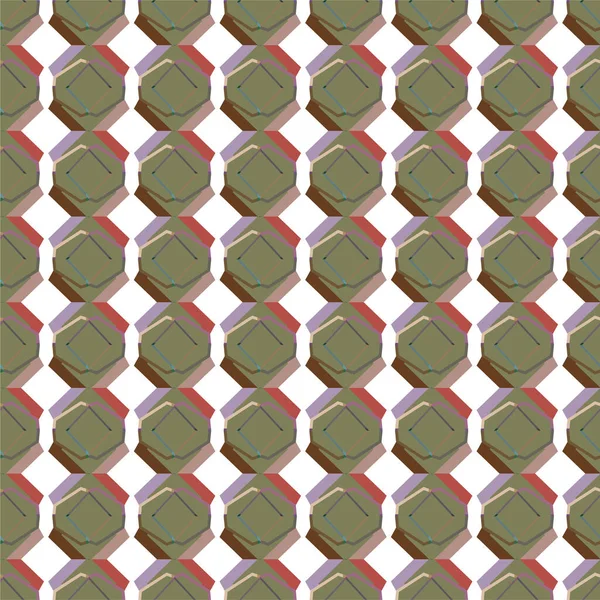 soyut geometrik dikişsiz arkaplan, vektör illüstrasyonu 