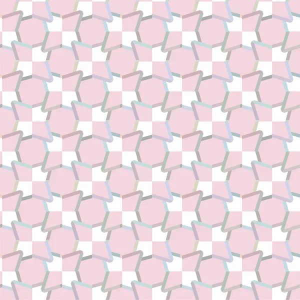 soyut geometrik dikişsiz arkaplan, vektör illüstrasyonu 