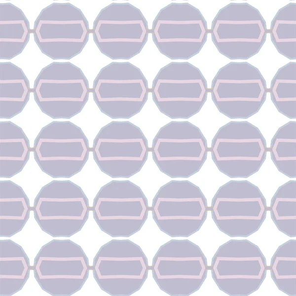 Patrón Geométrico Abstracto Sin Costura Fondo Pantalla Decorativo — Vector de stock