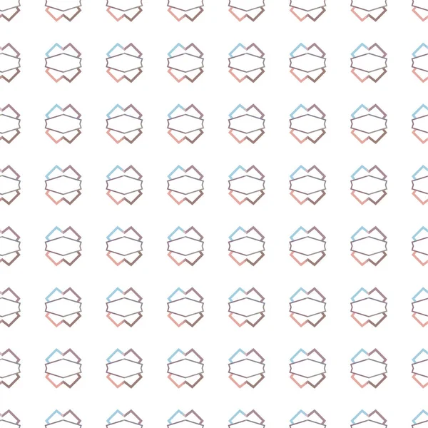 soyut geometrik dikişsiz arkaplan, vektör illüstrasyonu 