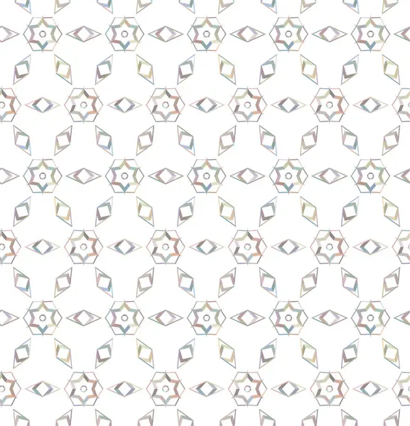 抽象的な幾何学的なシームレスな背景ベクトル図 — ストックベクタ