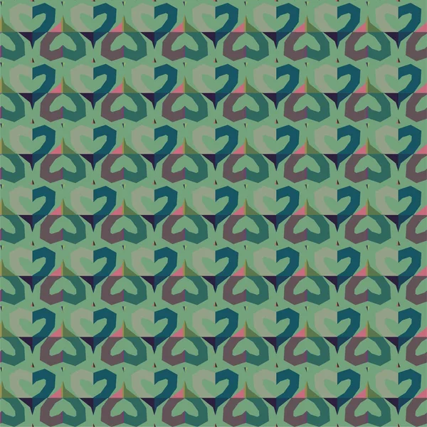 几何无缝图案的矢量图解 抽象壁纸背景 — 图库矢量图片