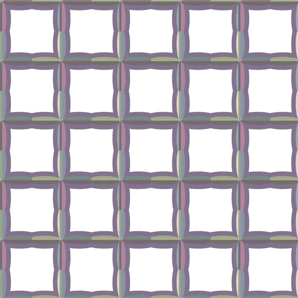 Abstrakti Geometrinen Saumaton Kuvio Vektorikuvaus — vektorikuva