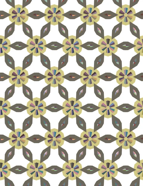 soyut geometrik dikişsiz arkaplan, vektör illüstrasyonu 