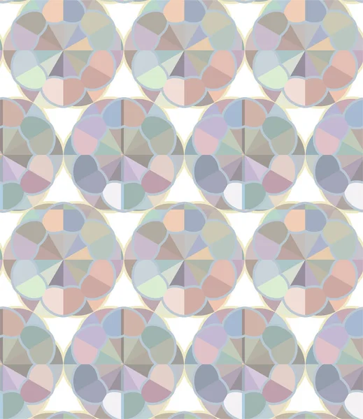 soyut geometrik dikişsiz konuşma, vektör illüstrasyonu