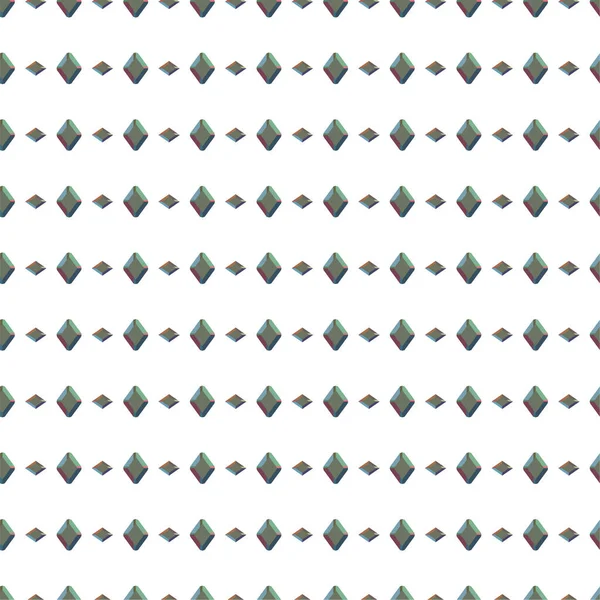 Resumo Fundo Sem Costura Geométrica Ilustração Vetorial —  Vetores de Stock