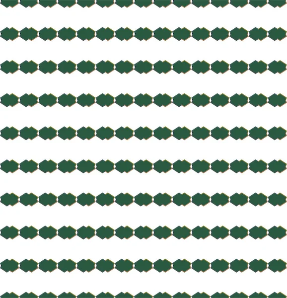 抽象的な幾何学的なシームレスなパターン装飾的な壁紙 — ストックベクタ