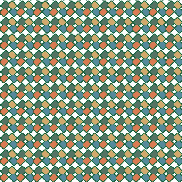 soyut geometrik dikişsiz arkaplan, vektör illüstrasyonu 