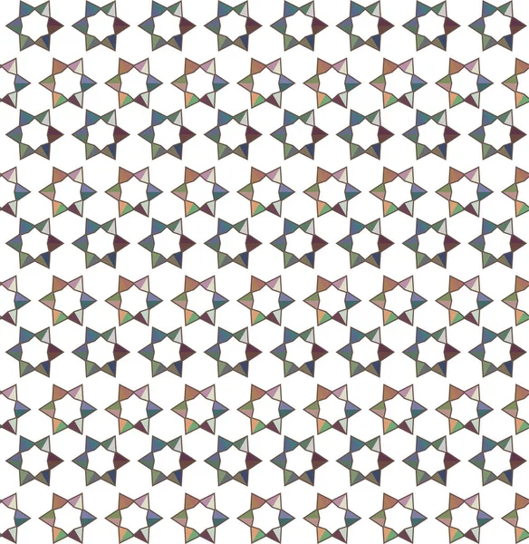 soyut geometrik dikişsiz arkaplan, vektör illüstrasyonu 