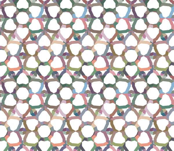 Geometrik süsleme tarzında soyut arkaplan dokusu, vektörsüz tasarım
