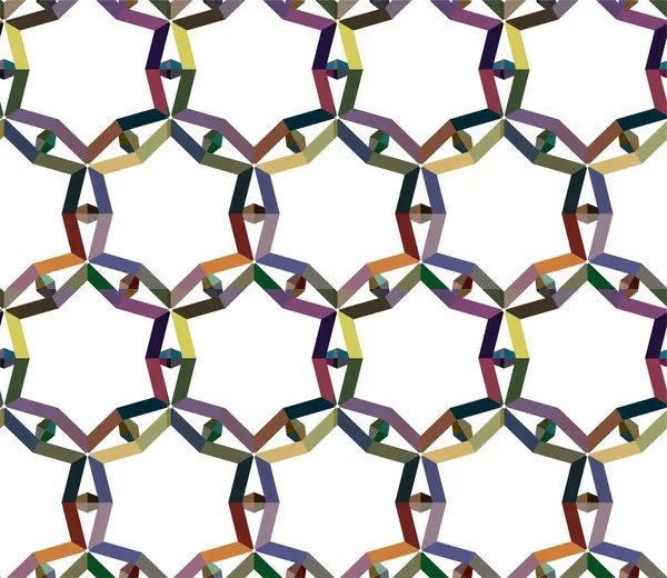 soyut geometrik dikişsiz arkaplan, vektör illüstrasyonu 
