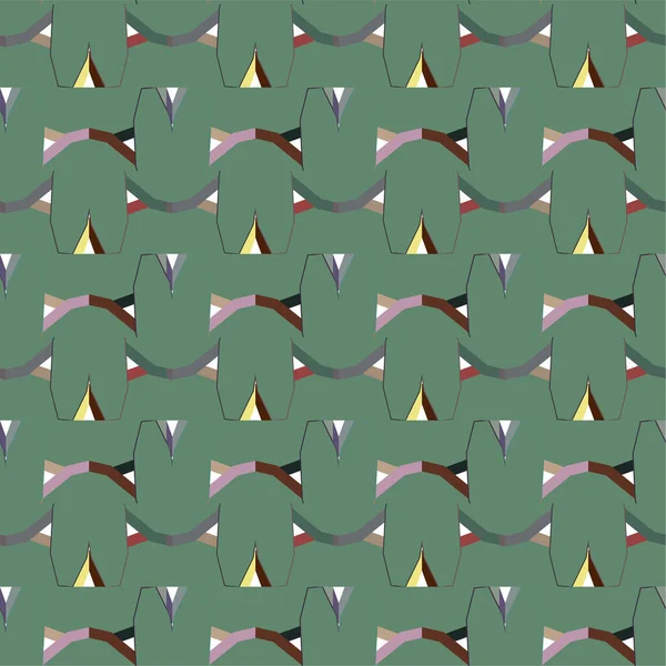 soyut geometrik kusursuz desen, dekoratif duvar kağıdı