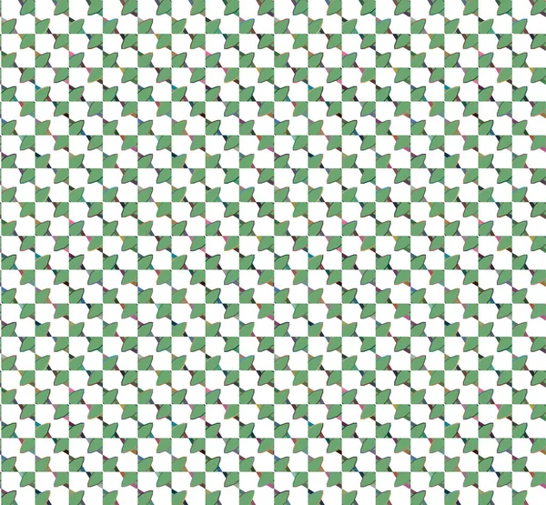 Kusursuz desenli dekoratif dekoratif şablon 