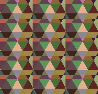 Geometrik dikişsiz desenlerin vektör çizimi, soyut duvar kağıdı arkaplanı