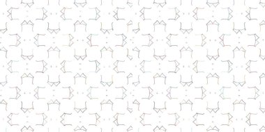 soyut geometrik dikişsiz arkaplan, vektör illüstrasyonu 