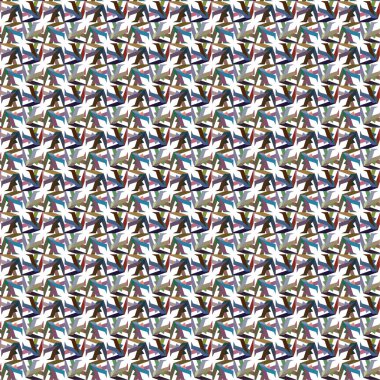 Geometrik dikişsiz desenlerin vektör çizimi, soyut duvar kağıdı arkaplanı