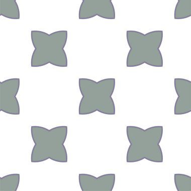 Kusursuz desenli dekoratif dekoratif şablon