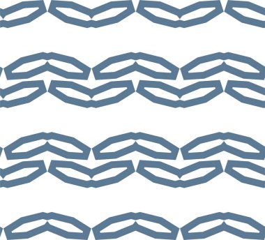 soyut geometrik dikişsiz desen, vektör illüstrasyonu