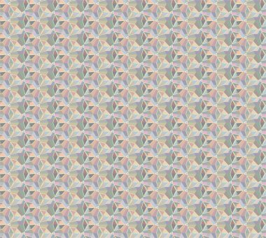 soyut geometrik dikişsiz arkaplan, vektör illüstrasyonu 