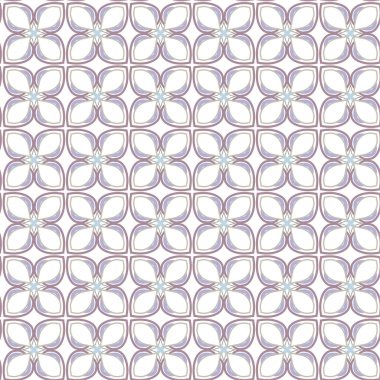 soyut geometrik dikişsiz arkaplan, vektör illüstrasyonu 