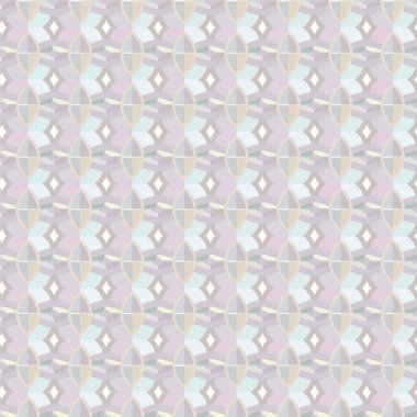 Geometrik şekilli kusursuz desen vektör çizimi